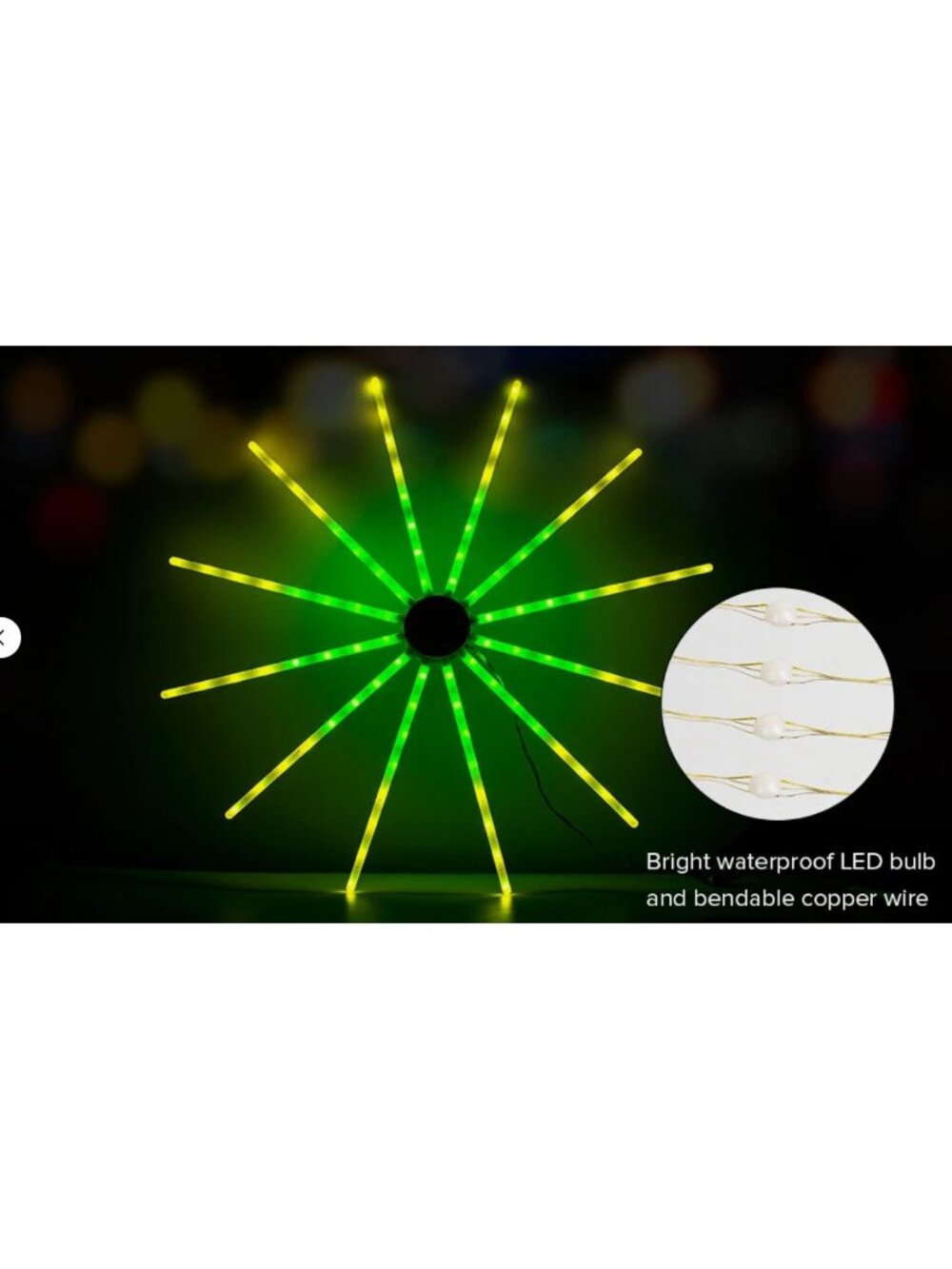 Firework LED Strip Lights Dream Color Change RGB Music Sync APP Room Party Bar - Picture 5 of 11